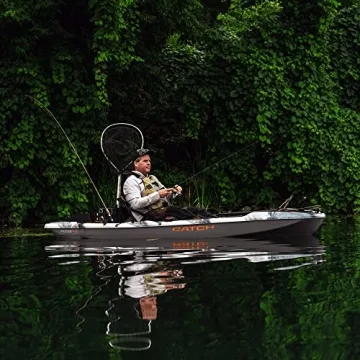 Pelican Catch Mode 110 Fishing Kayak - Comfortable & Stable