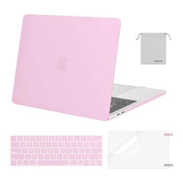 MOSISO Compatible with MacBook Pro 13 inch Case M2 2025, 2024, 2023, 2022-2016 A2338 M1 A2251 A2289 ...