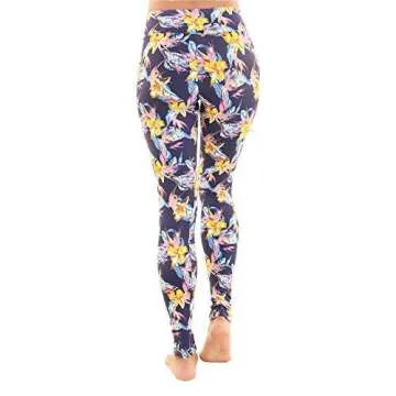 Liquido Active Women's Om Legging Tiger Lily Extra Small