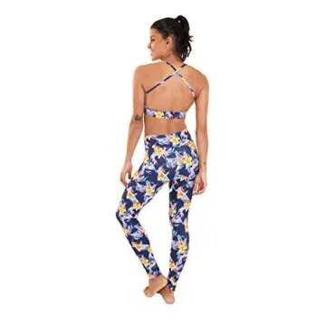 Liquido Active Women's Om Legging Tiger Lily Extra Small