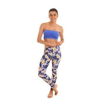 Liquido Active Women's Om Legging Tiger Lily Extra Small
