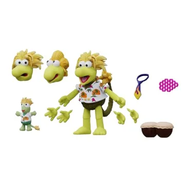 Wembley Fraggle Rock Action Figure - Highly Articulated Collectible