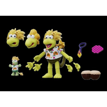 Wembley Fraggle Rock Action Figure - Highly Articulated Collectible