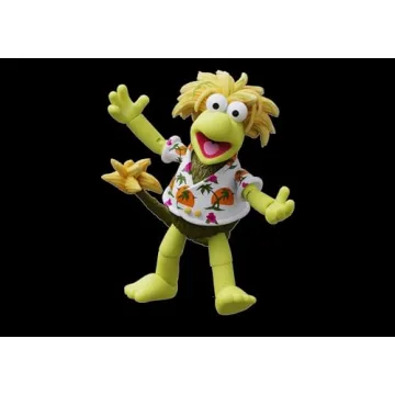 Wembley Fraggle Rock Action Figure - Highly Articulated Collectible