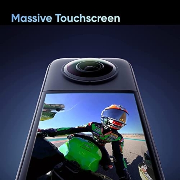 Insta360 X3 - 5.7K 360 Camera with 72MP Photos