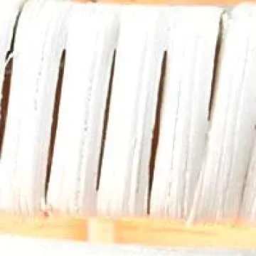 The Lakeside Collection Wicker and Rattan LED Candle Lantern with Cage Look - White - Large