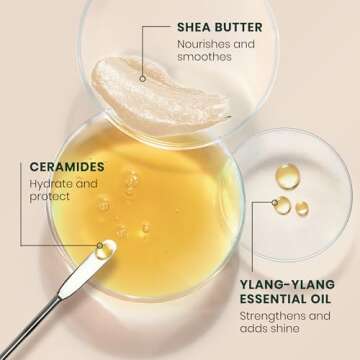 René Furterer Sublime Karité Taming Nourishing Mask - Shea butter, Ylang-Ylang Essential Oil & Ceramides 6.7 fl oz.