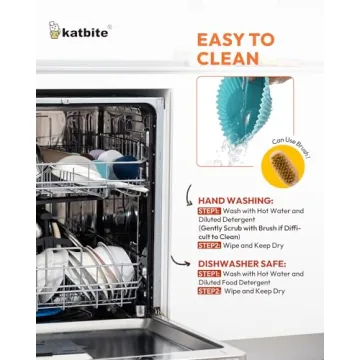 Silicone Cupcake Baking Cups Non-Stick Reusable 24 Pack