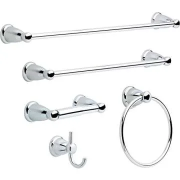 Franklin Brass Kinla Polished Chrome Toilet Paper Holder