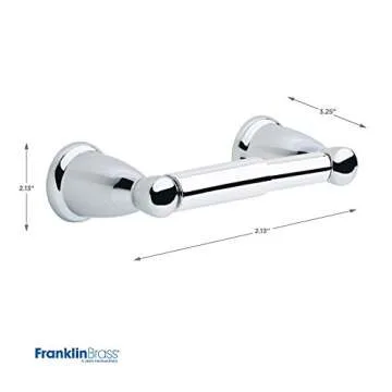 Franklin Brass Kinla Polished Chrome Toilet Paper Holder