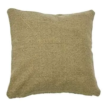 Creative Co-Op 20" Floral Fields Pillow Cover - Durable Style