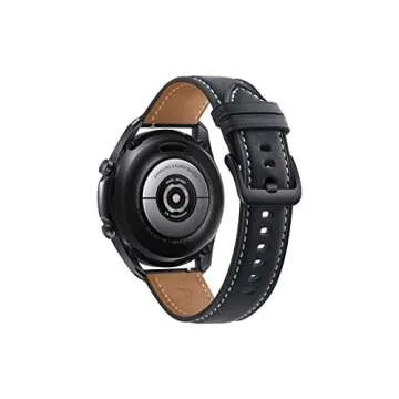 Samsung Galaxy Watch 3 - Advanced Health & Fitness Tracking