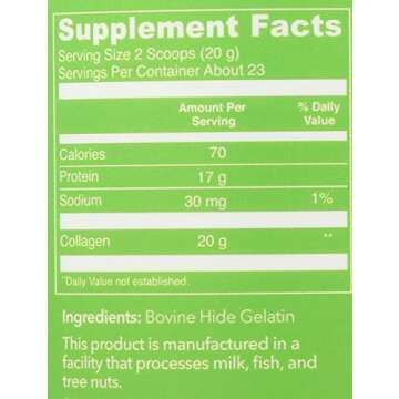 Vital PROTEINS Beef Gelatin, 16.4 OZ