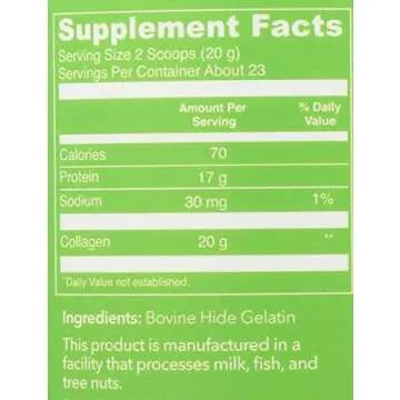 Vital PROTEINS Beef Gelatin, 16.4 OZ