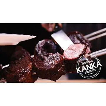 KANKA Rotisserie Grill for Home and Campfire Cooking