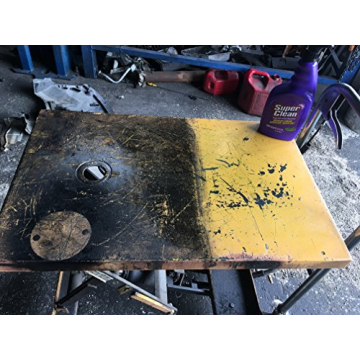 SuperClean Multi-Surface Degreaser Spray for Tough Cleaning