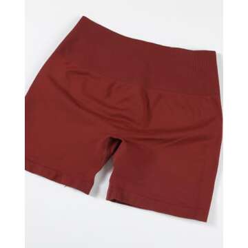 AUROLA Dream Collection Women Workout Shorts - High Waist Gym Shorts