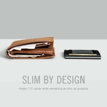 Ridge Wallets for Men - Slim & Stylish RFID Wallet