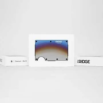 Ridge Wallets for Men - Slim & Stylish RFID Wallet