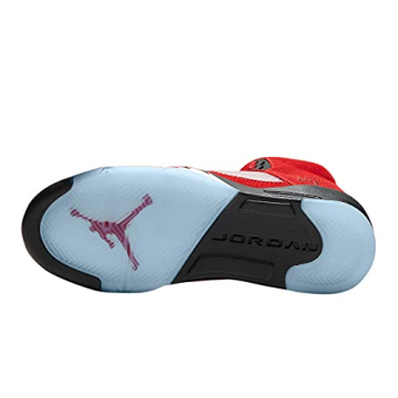 NIKE Jordan Youth Air 5 Retro GS Raging Bull 2021 in 3.5Y