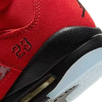 NIKE Jordan Youth Air 5 Retro GS Raging Bull 2021 in 3.5Y