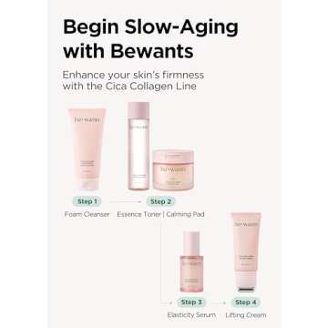 BE+WANTS Bewants Neck Lifting & Firming Cream with Centella Asiatica, Vegan Hyaluronic Acid, Neck Firming Cream Tightening Lifting Sagging Skin with Gua Sha Roller, Ideal for Valentine's Day Gift