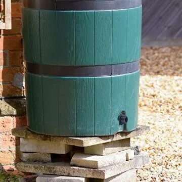 Outus 2 Pieces PVC Bulkhead Fitting for Rain Barrels, Aquariums, Water Tanks (3/4 Inch)