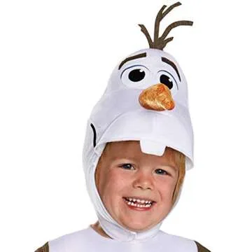 Olaf Toddler Classic Costume, 12-18 Months