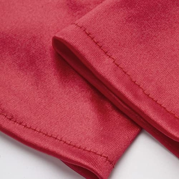 Elegant BABEYOND Long Satin Gloves for Parties and Costumes