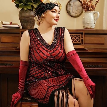 Elegant BABEYOND Long Satin Gloves for Parties and Costumes