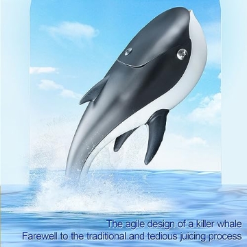 Killer Whale Manual Citrus Juicer for Fresh Juices