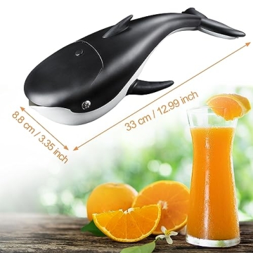 Killer Whale Manual Citrus Juicer for Fresh Juices