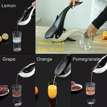 Killer Whale Manual Citrus Juicer for Fresh Juices