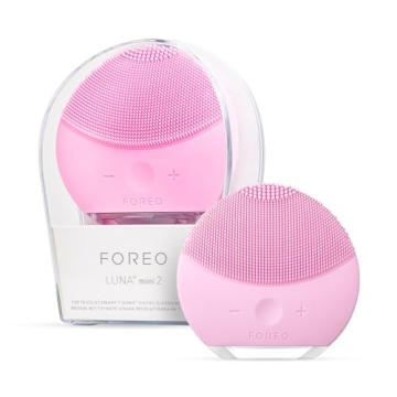 FOREO LUNA mini 2 Facial Cleansing Brush All Skin Types