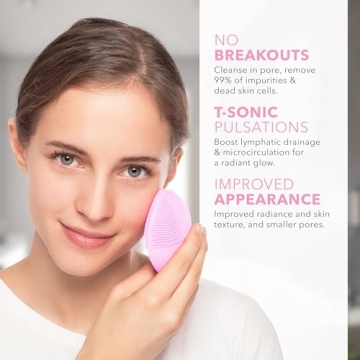 FOREO LUNA mini 2 Facial Cleansing Brush All Skin Types