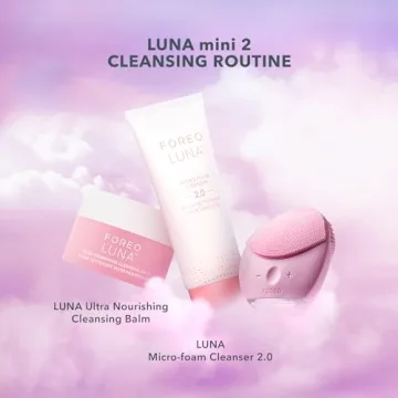FOREO LUNA mini 2 Facial Cleansing Brush All Skin Types
