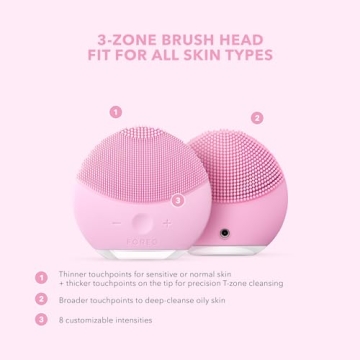 FOREO LUNA mini 2 Facial Cleansing Brush All Skin Types