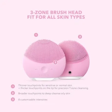 FOREO LUNA mini 2 Facial Cleansing Brush All Skin Types
