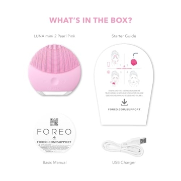 FOREO LUNA mini 2 Facial Cleansing Brush All Skin Types