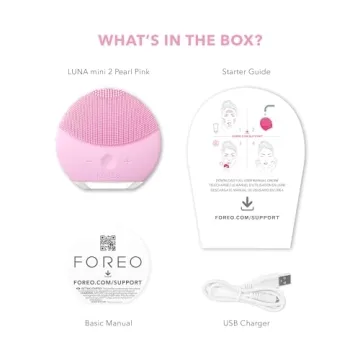 FOREO LUNA mini 2 Facial Cleansing Brush All Skin Types