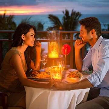 CPPSLEE LED Flame Light Bulbs, 4 Modes Flickering Light Bulbs, E26 Base Fire Flame Bulb for Holiday Decorations Patio Outdoor Indoor Home Decor, Halloween Christmas Light Bulbs (Yellow, 1 Pack)