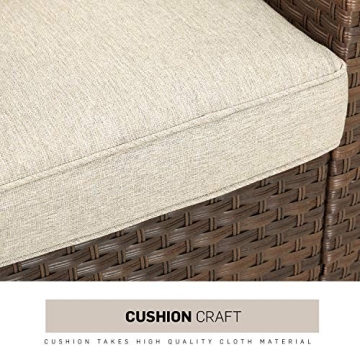 SOLAURA 3-Piece Patio Set for Ultimate Outdoor Comfort