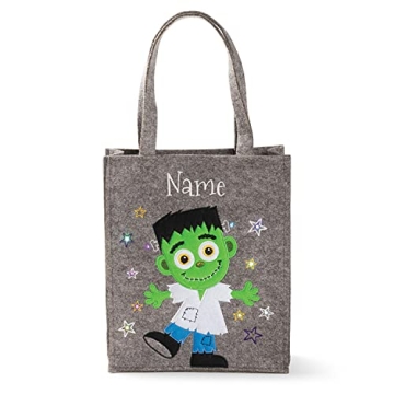 Personalized LED Trick or Treat Bag for Kids