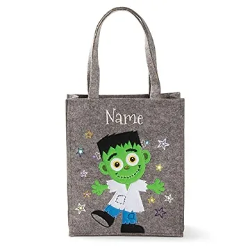 Personalized LED Trick or Treat Bag for Kids