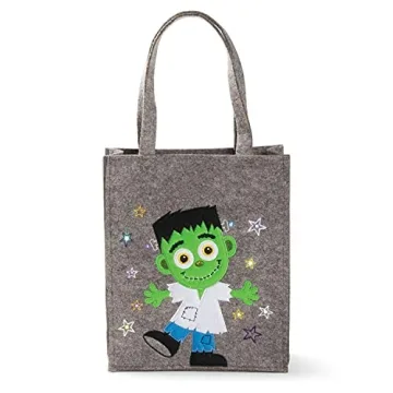 Personalized LED Trick or Treat Bag for Kids