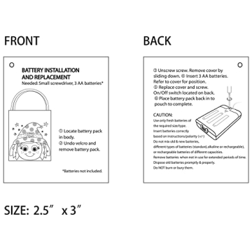 Personalized LED Trick or Treat Bag for Kids