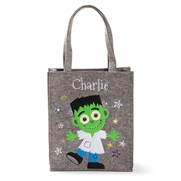 Personalized LED Trick or Treat Bag for Kids