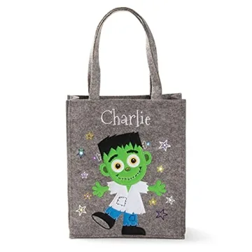 Personalized LED Trick or Treat Bag for Kids