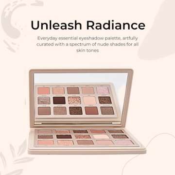 Natasha Denona I Need a Nude Eyeshadow Palette for Effortless Beauty