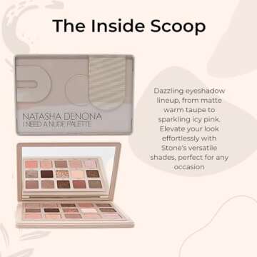 Natasha Denona I Need a Nude Eyeshadow Palette for All Occasions
